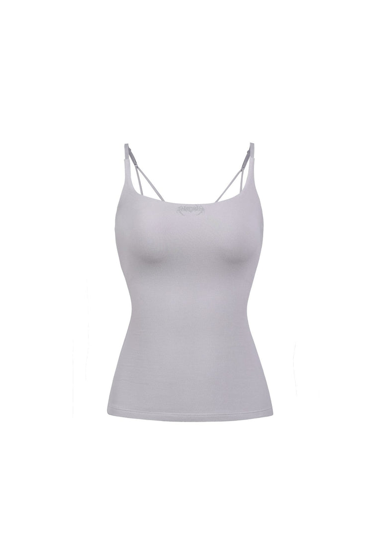 ZD Mist Grey Longline Top — 1