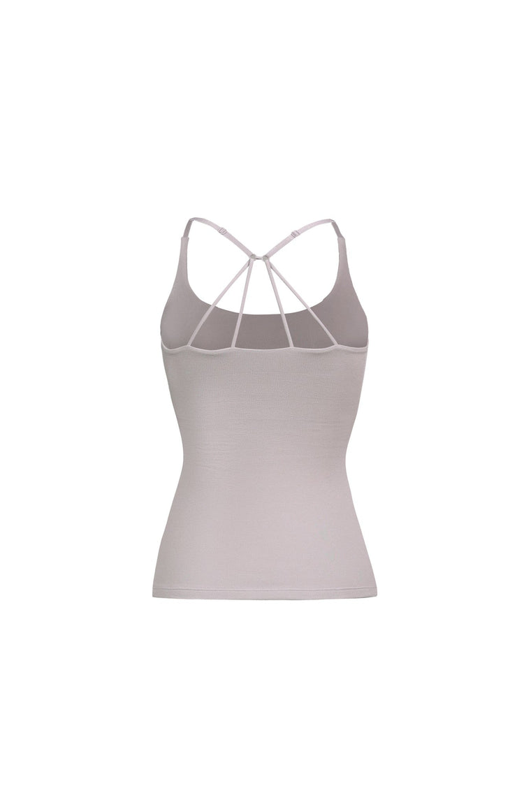 ZD Soft Greige Longline Top — 3
