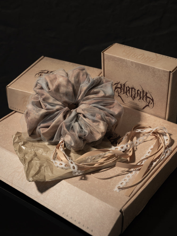ZD Nude Wash Scrunchie — 2