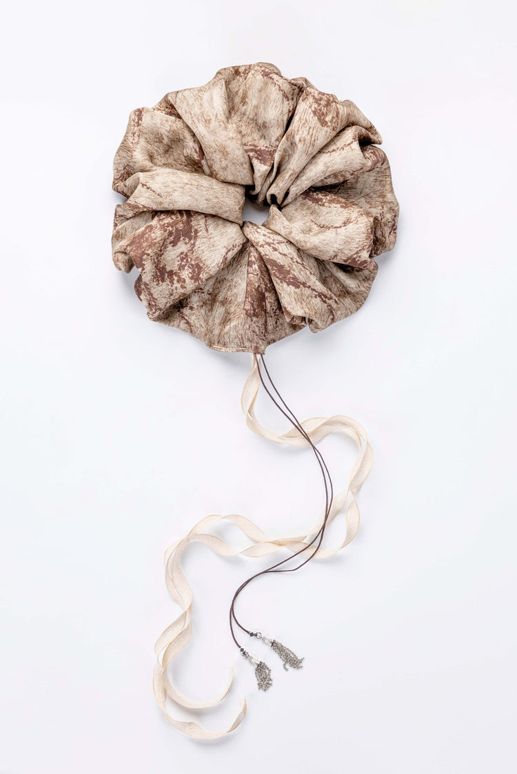ZD Espresso Scrunchie — 1