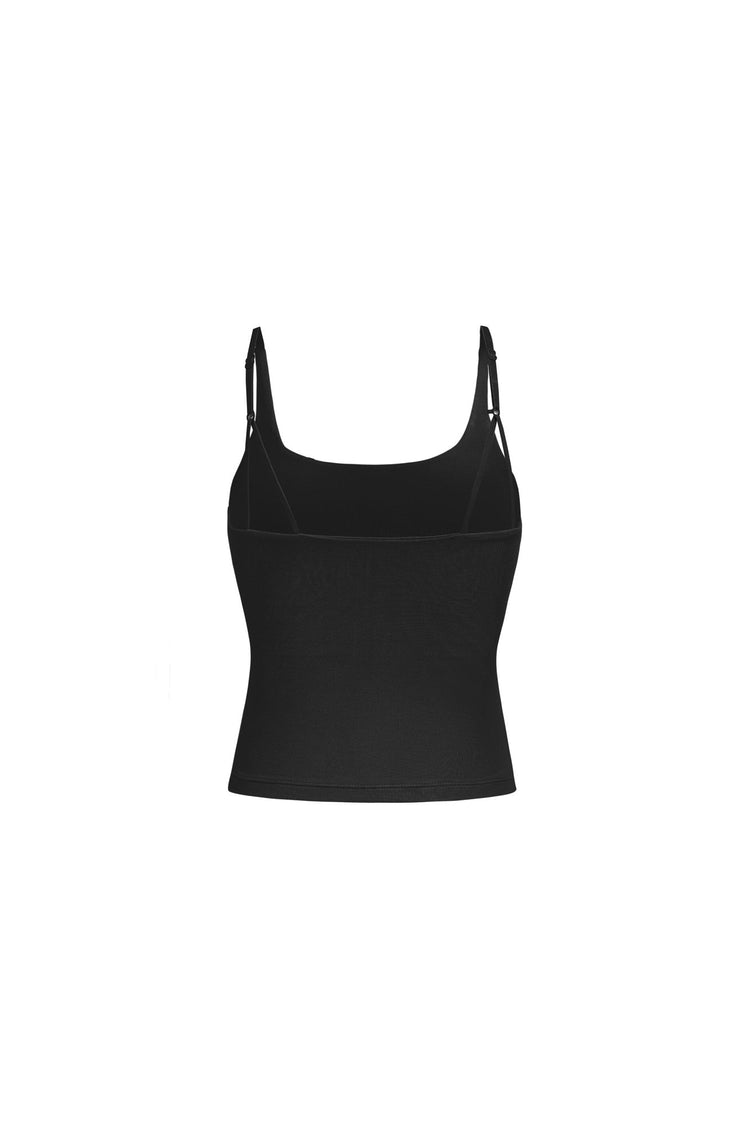 ZD Milk Noir Cropped Top — 1