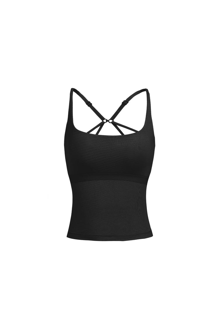 ZD Milk Noir Cropped Top — 5