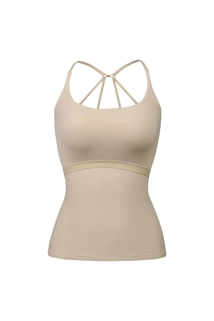 ZD Bone Beige Longline Top — 5