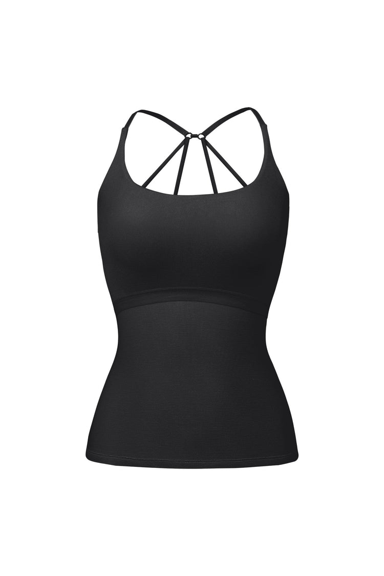 ZD Bound Black Longline Top — 5