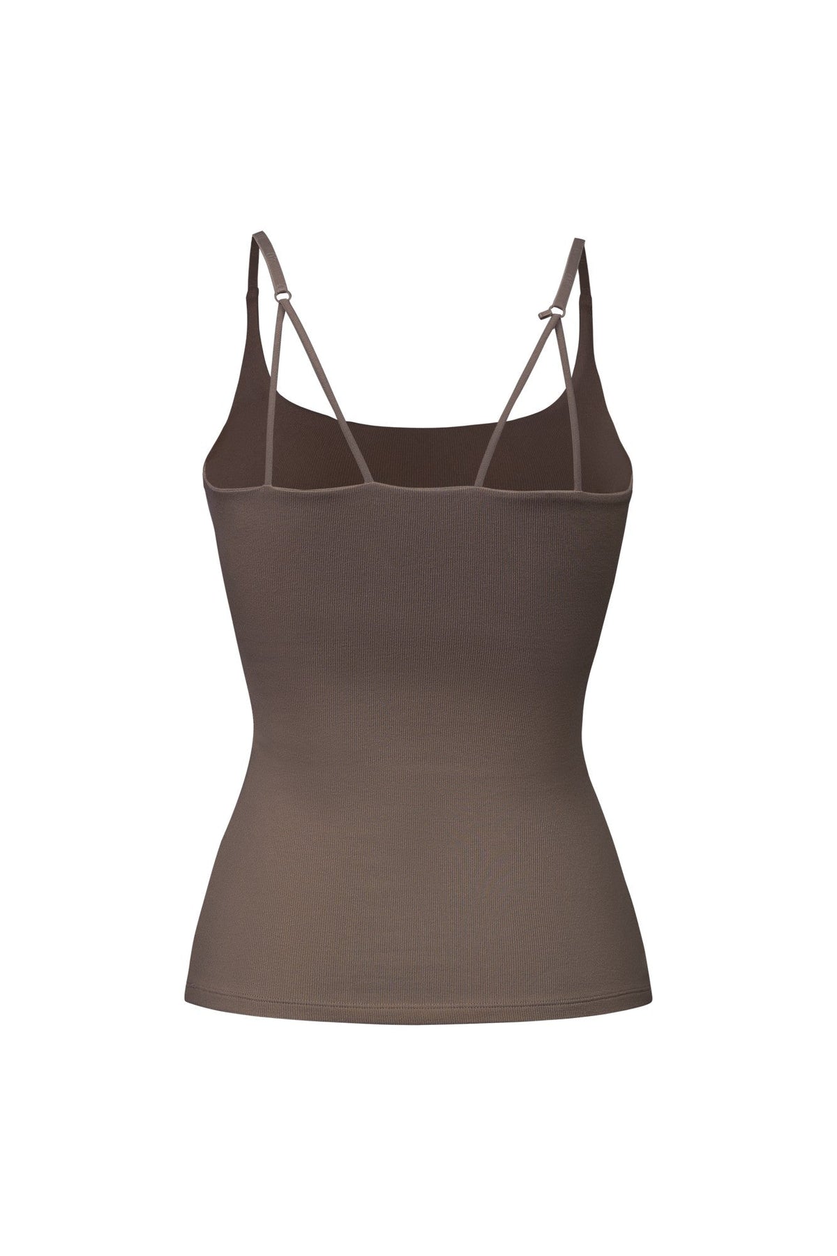 ZD Outline Brown Longline Top — 1