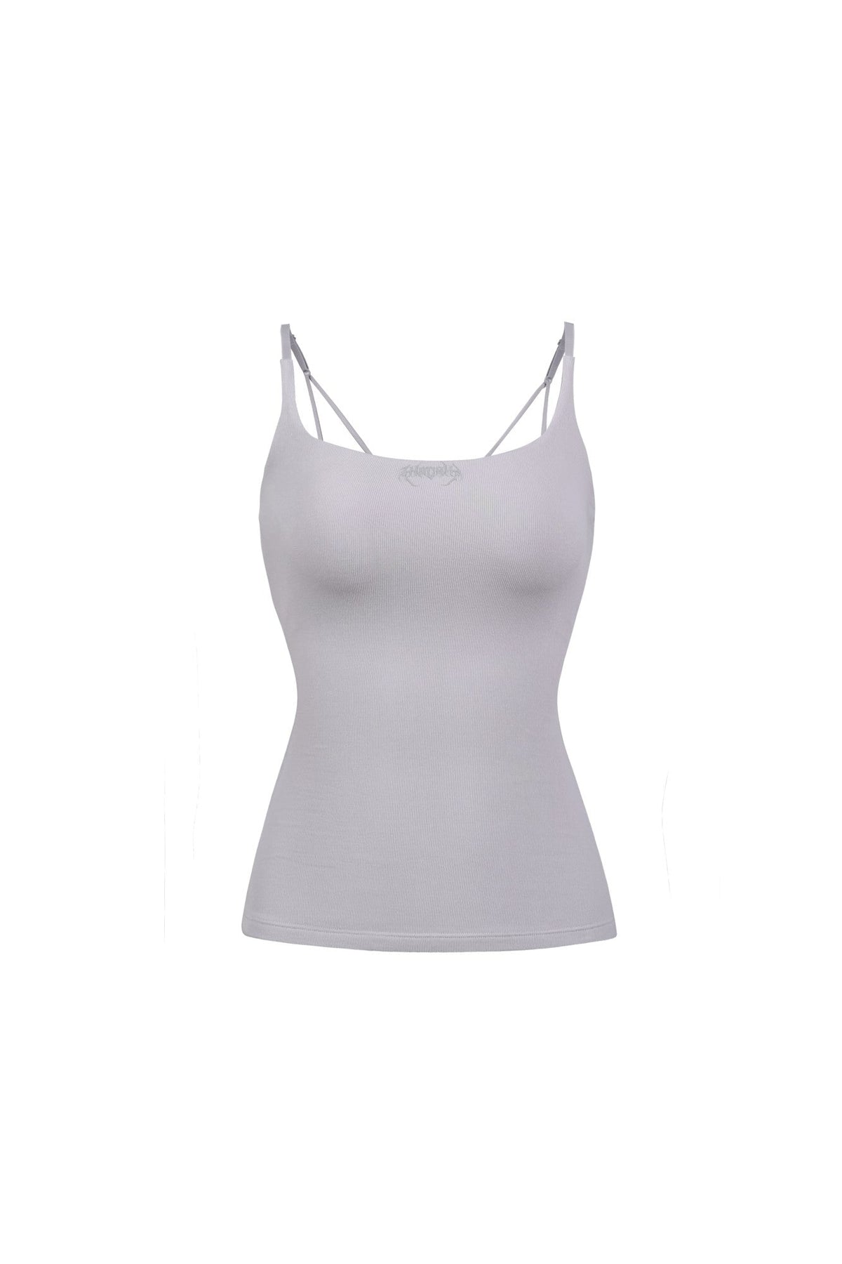 ZD Mist Grey Longline Top — 1