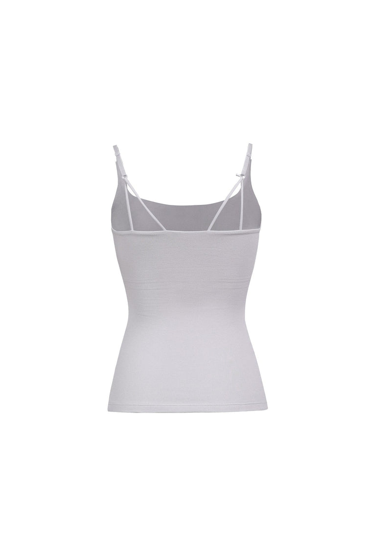 ZD Mist Grey Longline Top — 3