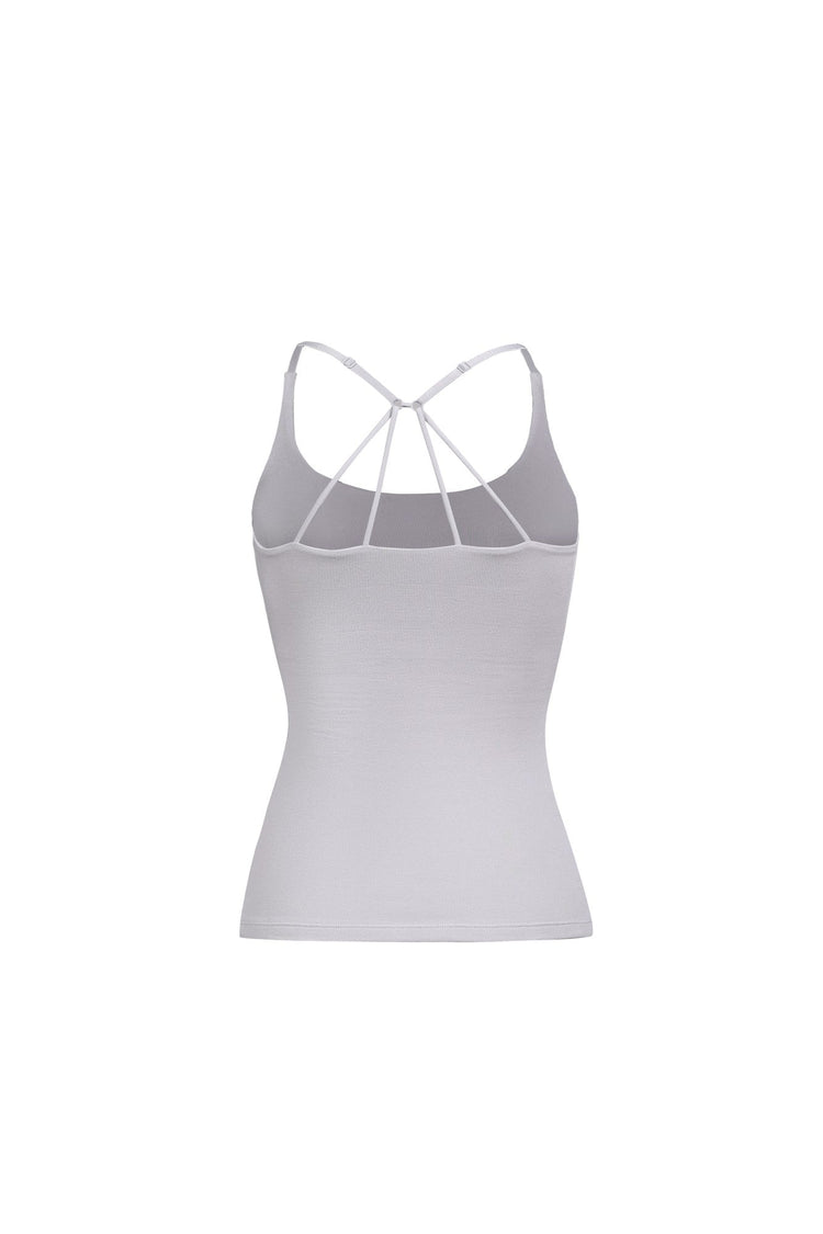 ZD Mist Grey Longline Top — 4