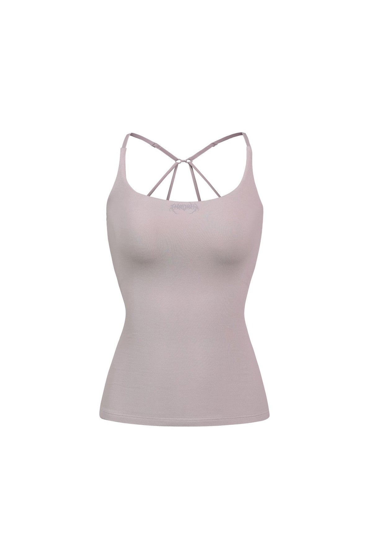 ZD Soft Greige Longline Top — 1