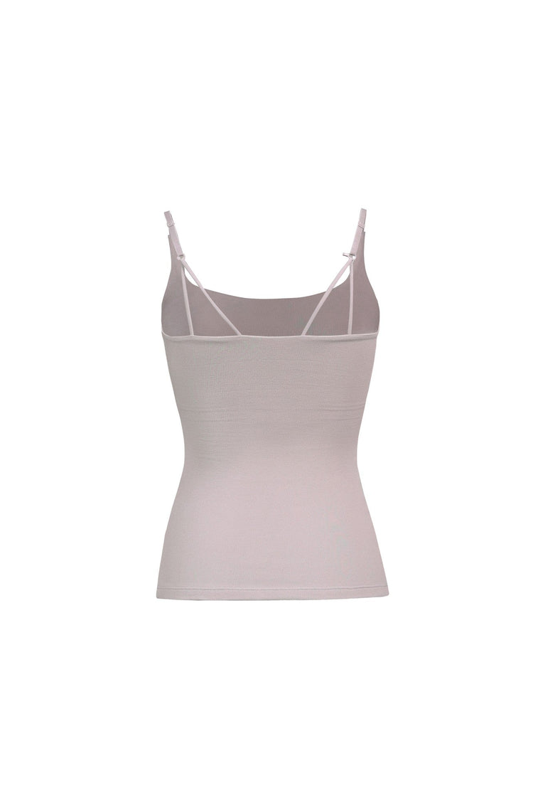 ZD Soft Greige Longline Top — 2