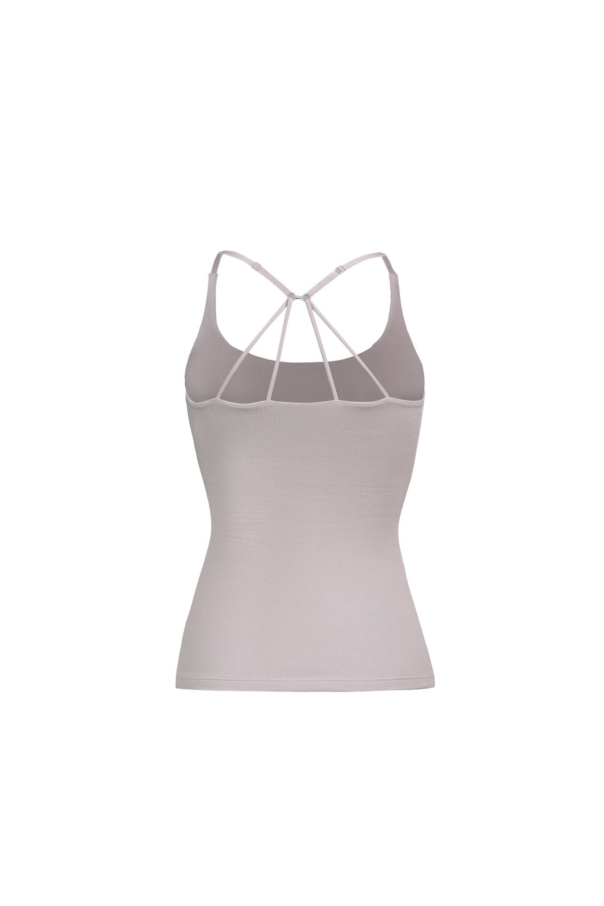 ZD Soft Greige Longline Top — 3
