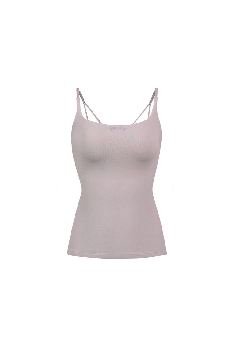 ZD Soft Greige Longline Top — 4