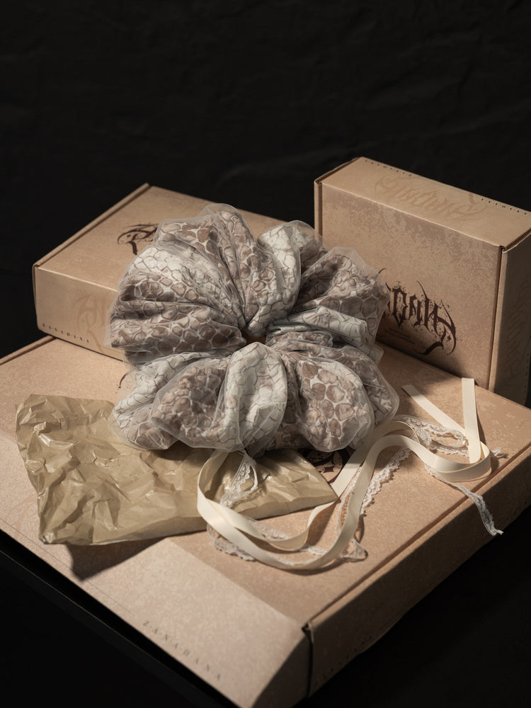 ZD Viper Stone Scrunchie — 2