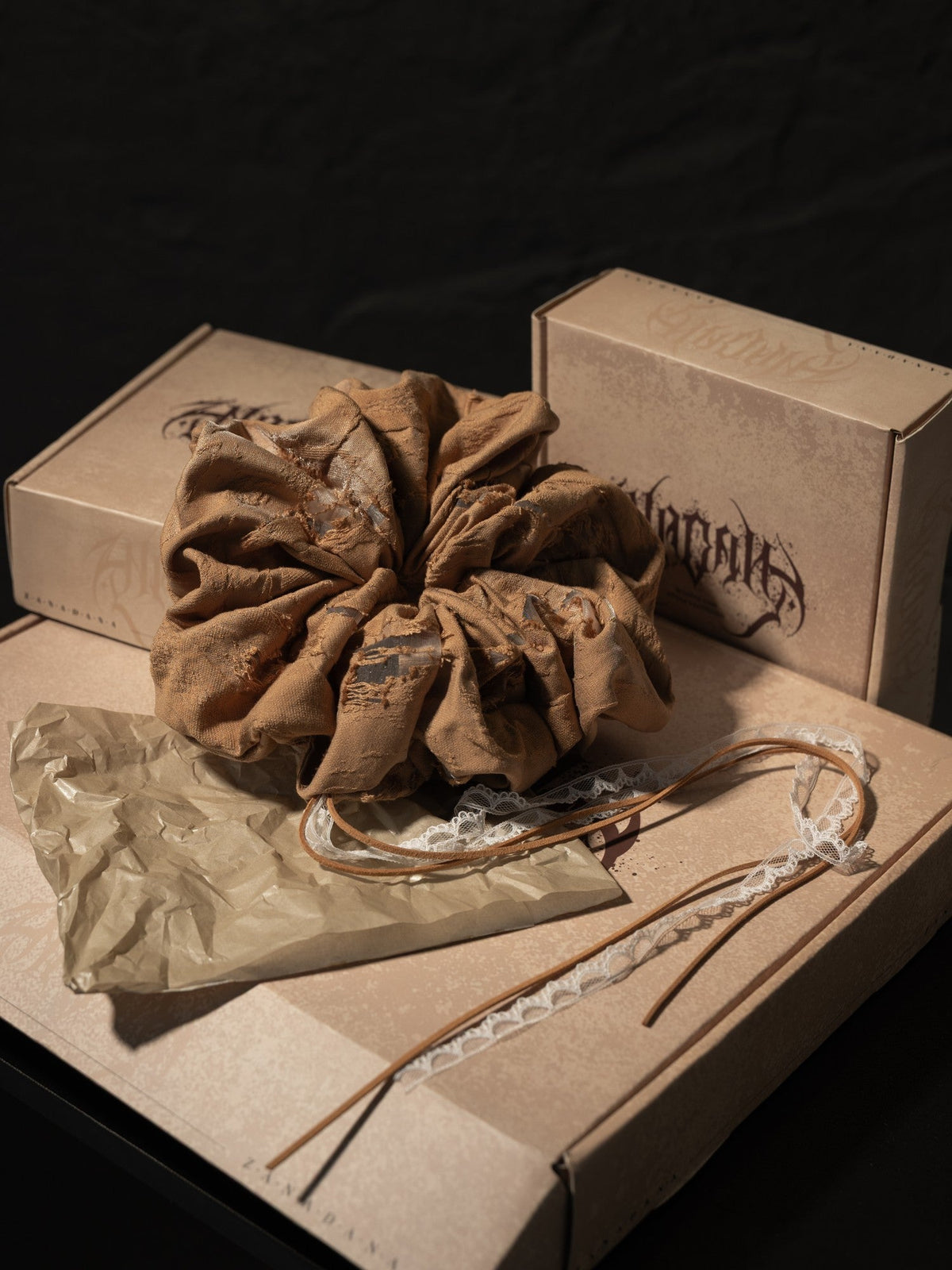 ZD Dust Worn Scrunchie — 2