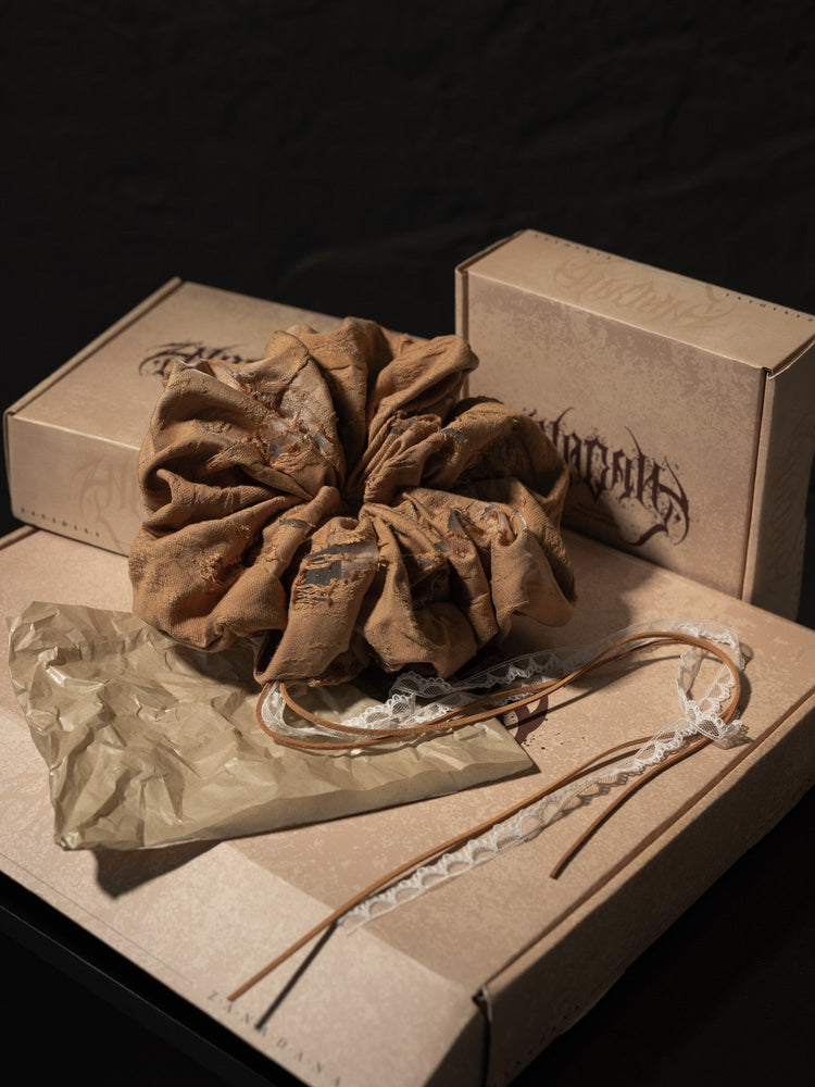 ZD Dust Worn Scrunchie — 2