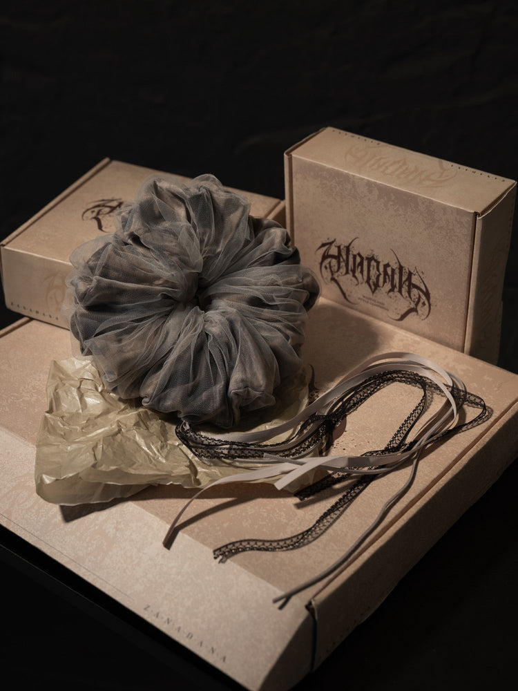 ZD Ash Wash Scrunchie — 2