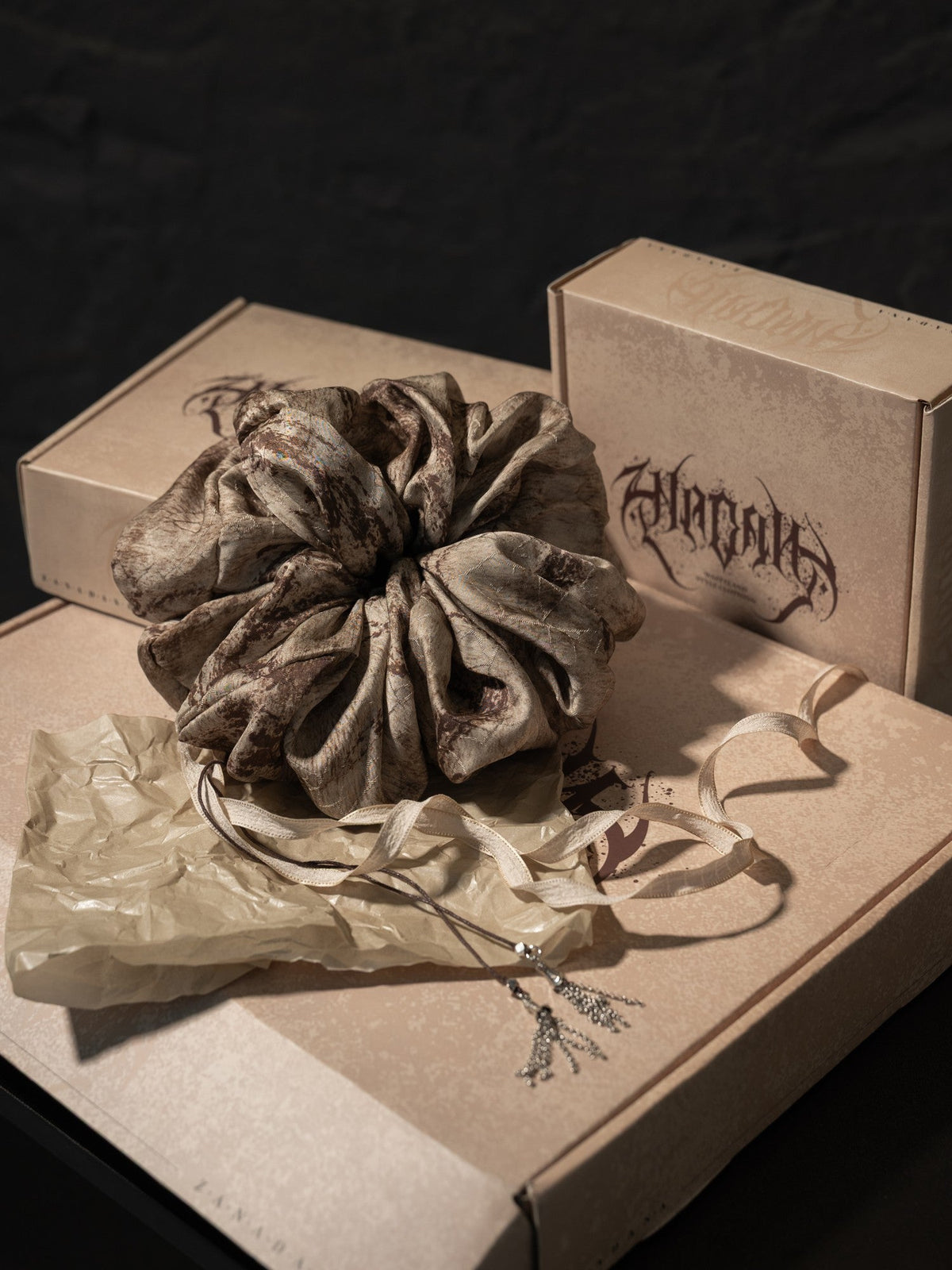 ZD Espresso Scrunchie — 2