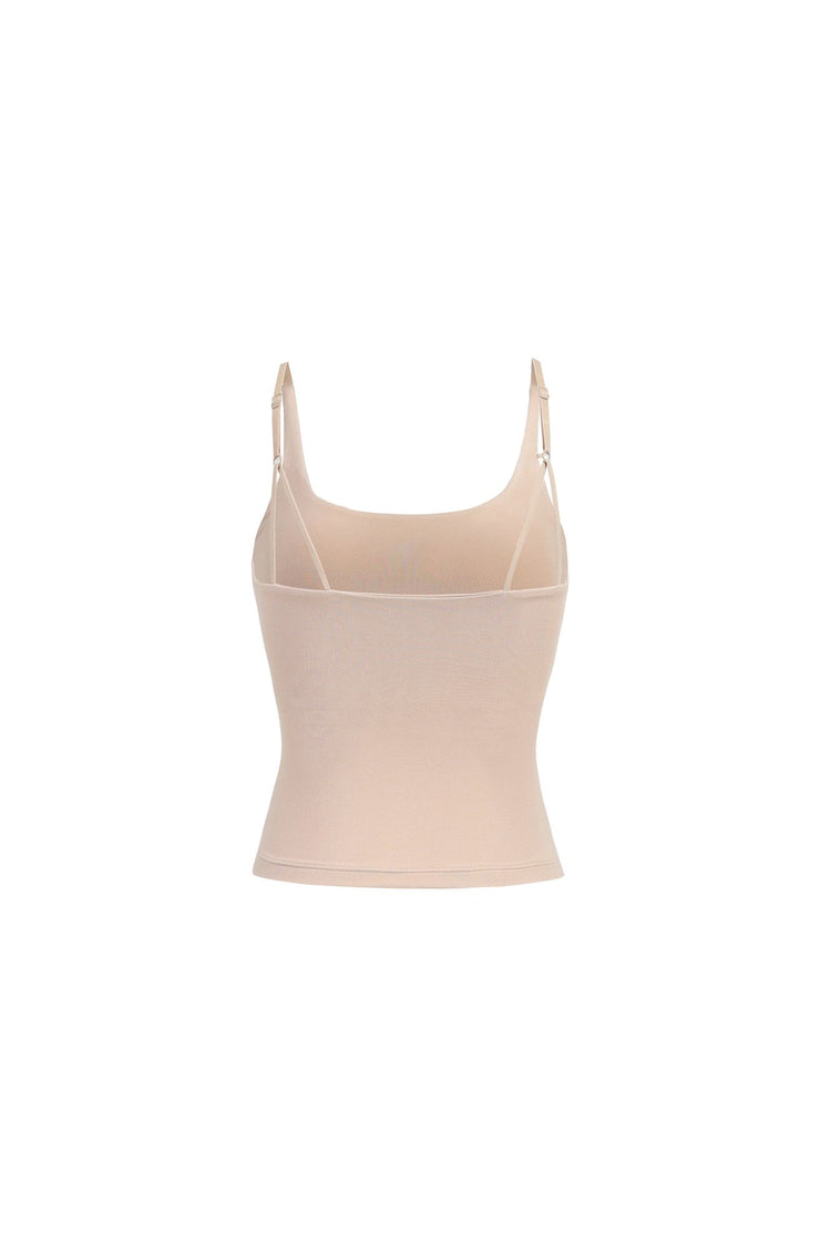 ZD Milk Veil Cropped Top — 1