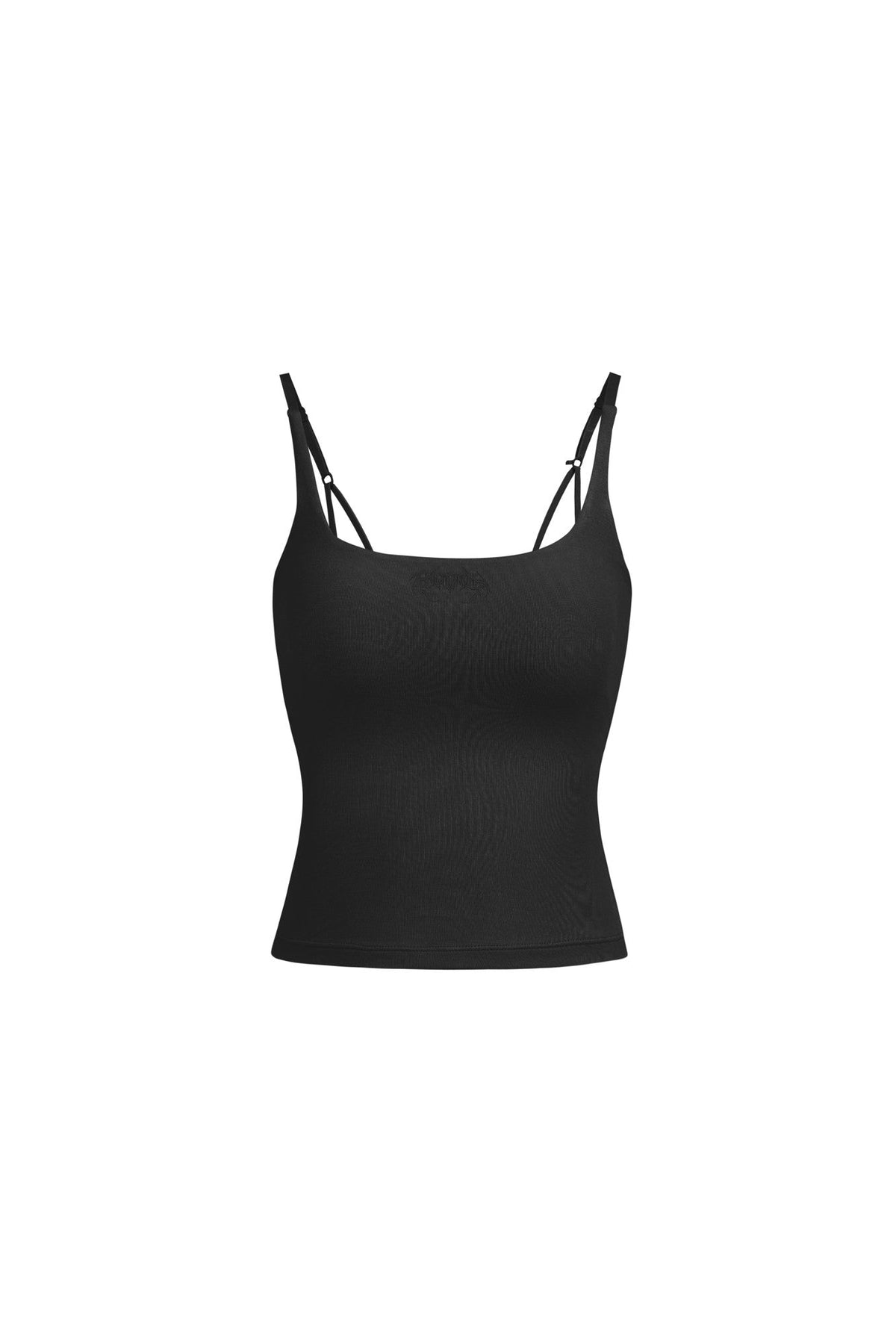 ZD Milk Noir Cropped Top — 2