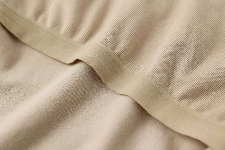 ZD Bone Beige Longline Top — 7