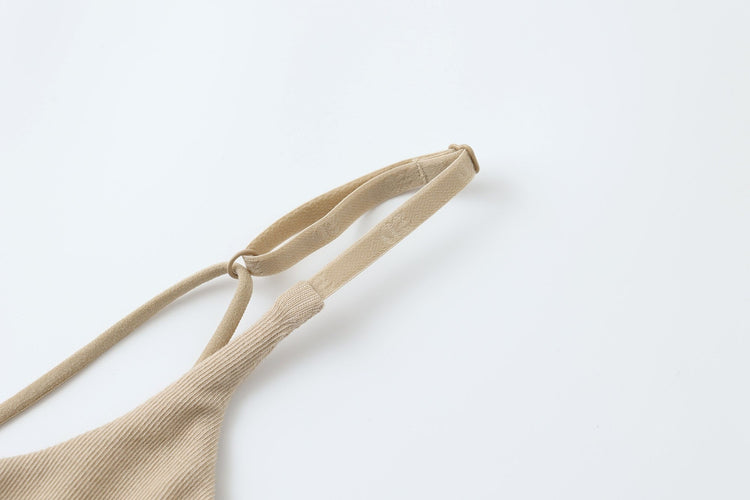 ZD Bone Beige Longline Top — 8