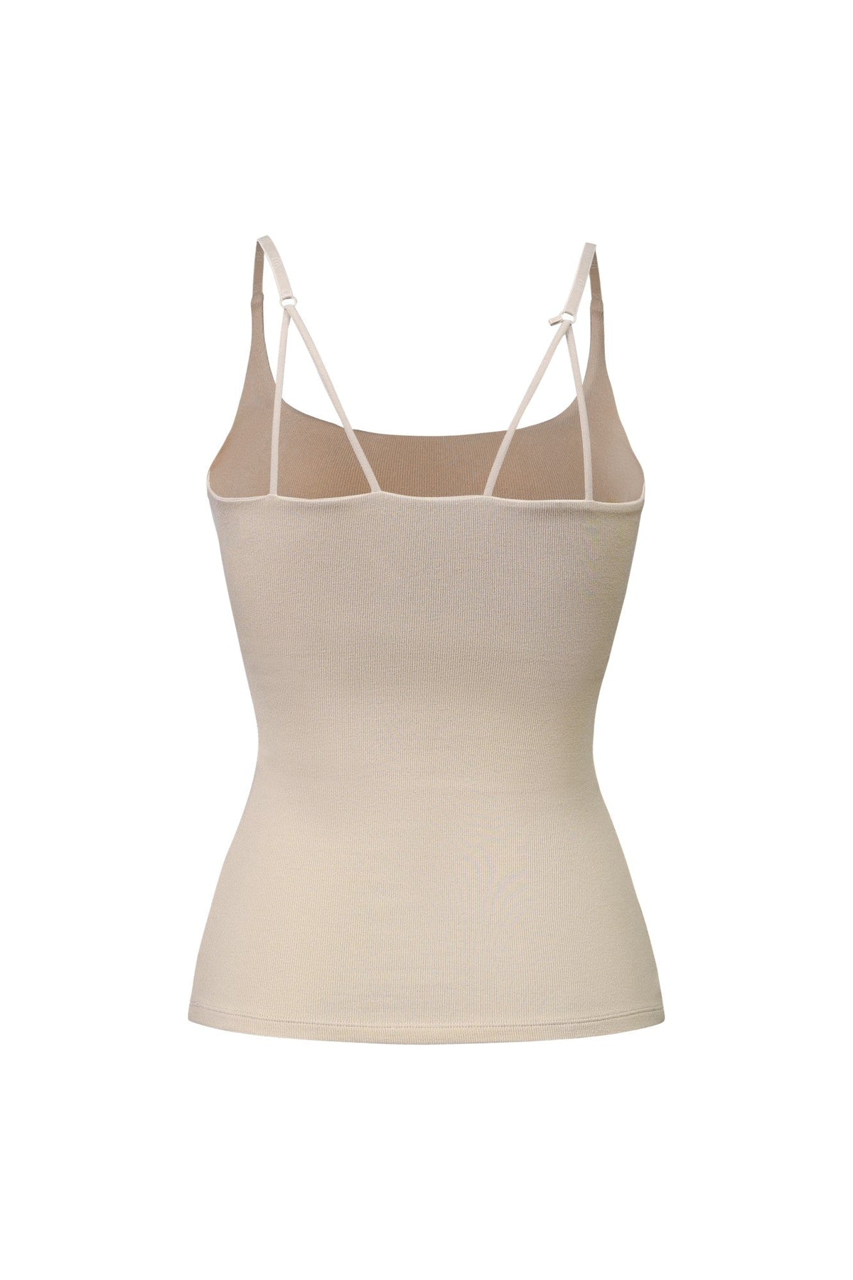 ZD Bone Beige Longline Top — 1