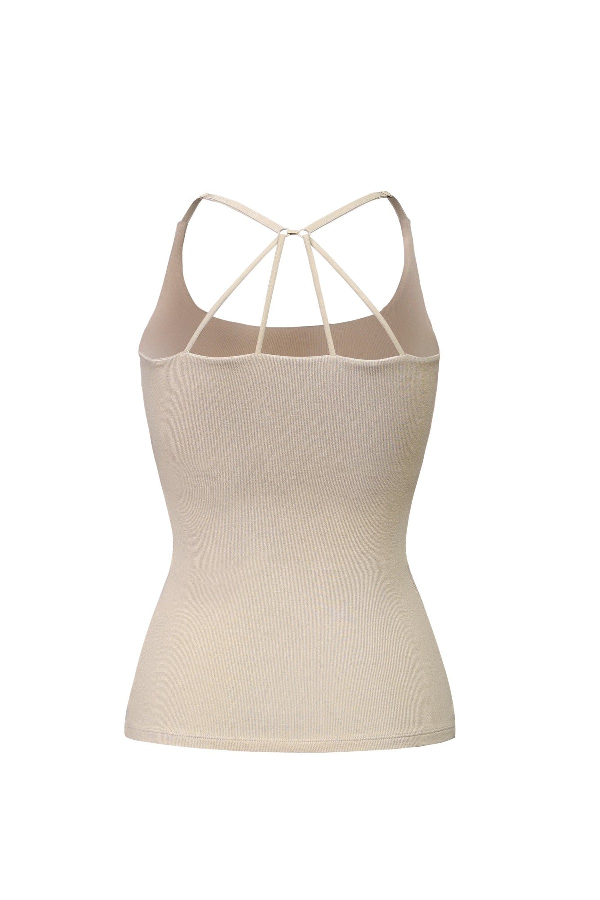 ZD Bone Beige Longline Top — 2