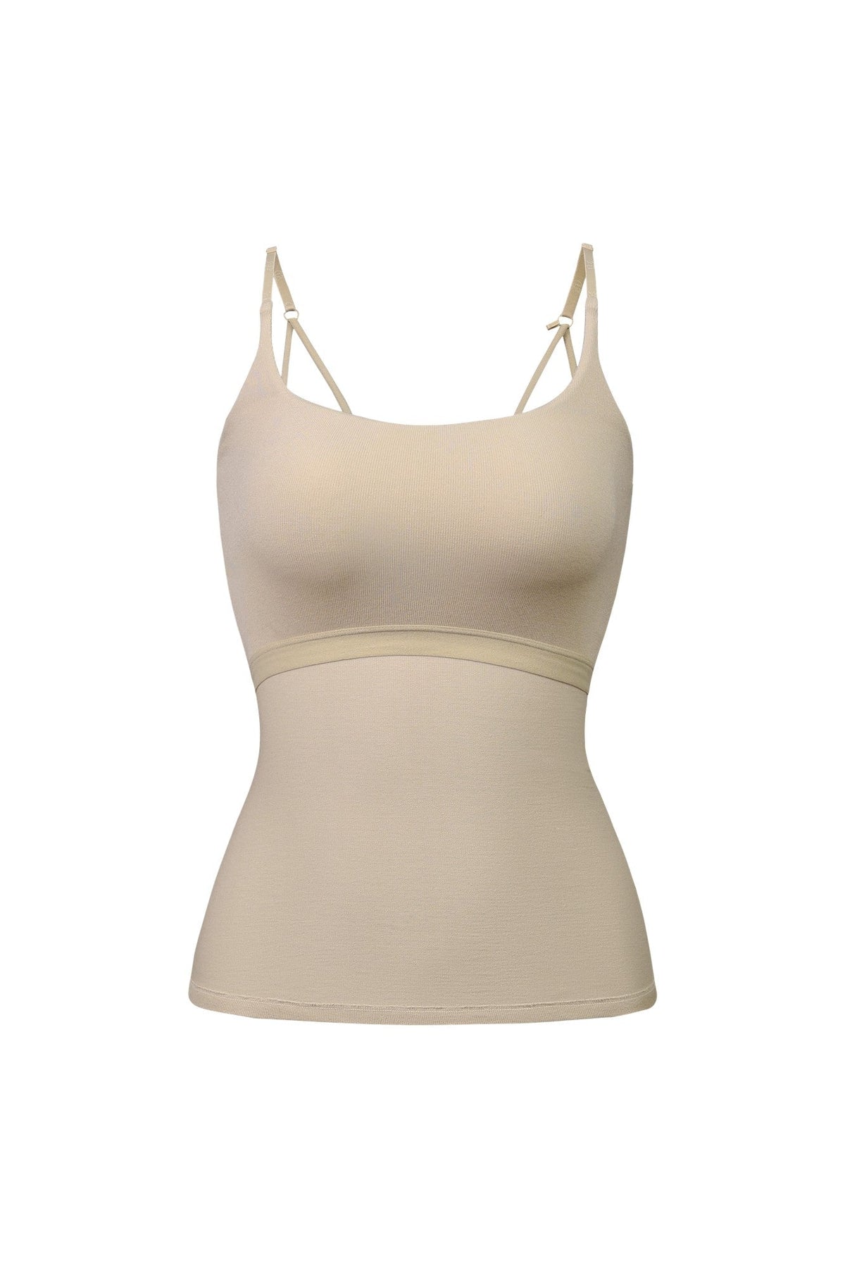 ZD Bone Beige Longline Top — 6