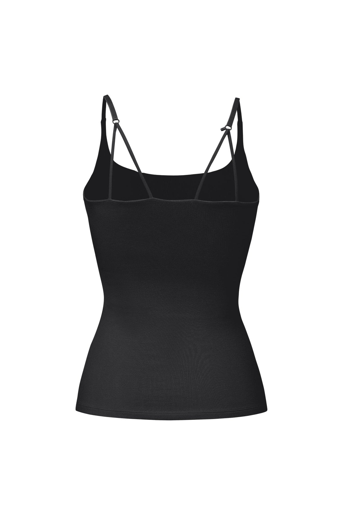 ZD Bound Black Longline Top — 1