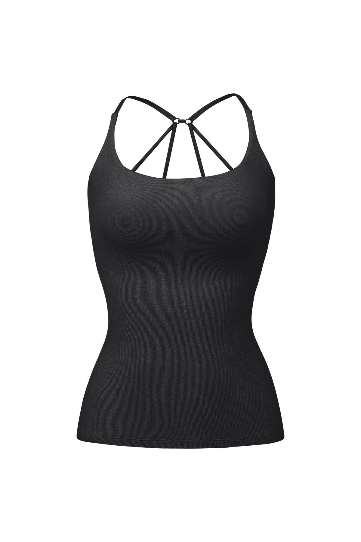 ZD Bound Black Longline Top — 4