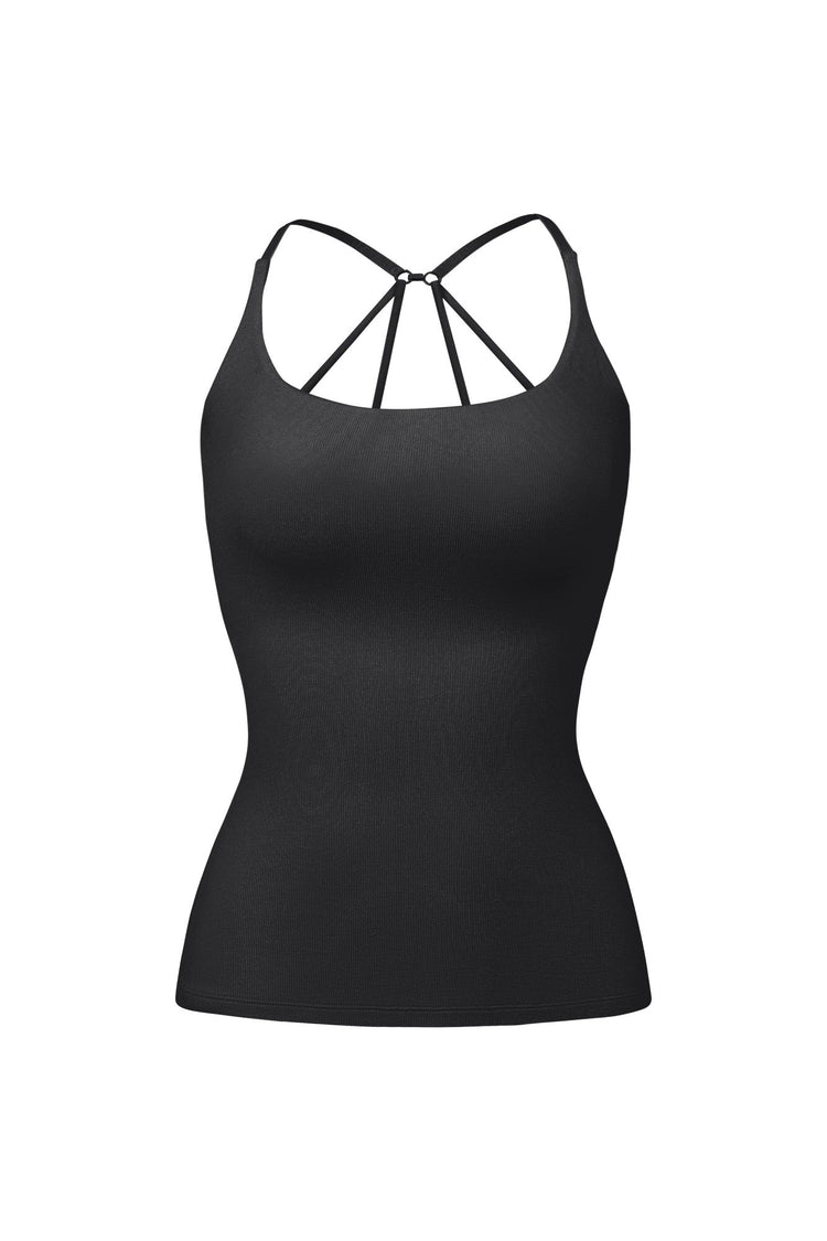 ZD Bound Black Longline Top — 4