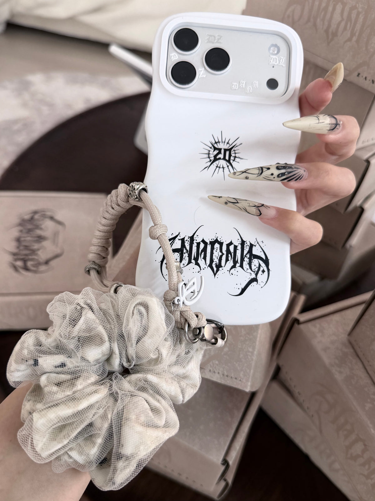 White